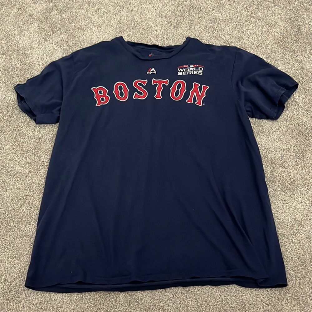 Andrew Benintendi Red Sox World Series Champs T-Shirt